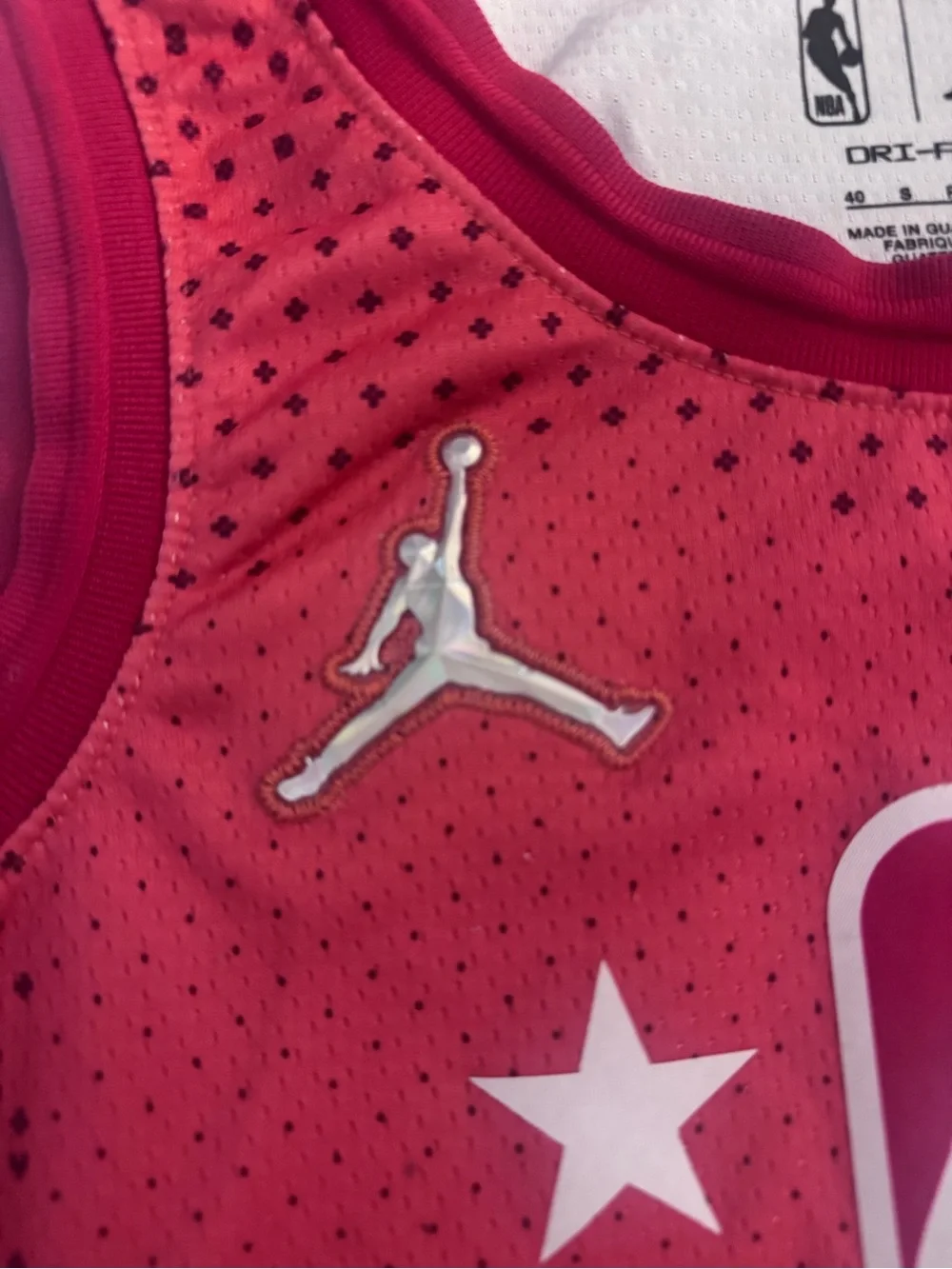 LaMelo Ball #2 2022 NBA All-Star Jordan Swingman Jersey Small 40